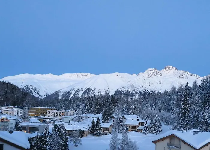 Appartement Ova Cotschna 705