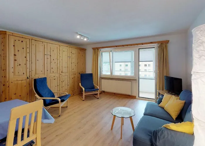Ova Cotschna 705 Appartement Sankt Moritz